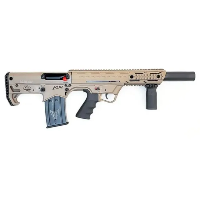 Black ACES TACTICAL BULLPUP SGA 12GA 18.5IN BBL FD...
