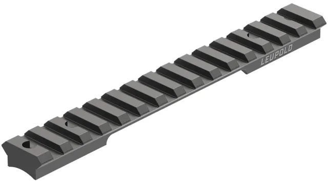 Buy Leupold 171337 BackCountry Base Savage 10 SA 20 MOA Matte Black online
