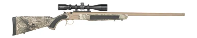 CVA Accura LRX 50Cal 26in FDE Strata Konus Scope - CVA - .50 Caliber