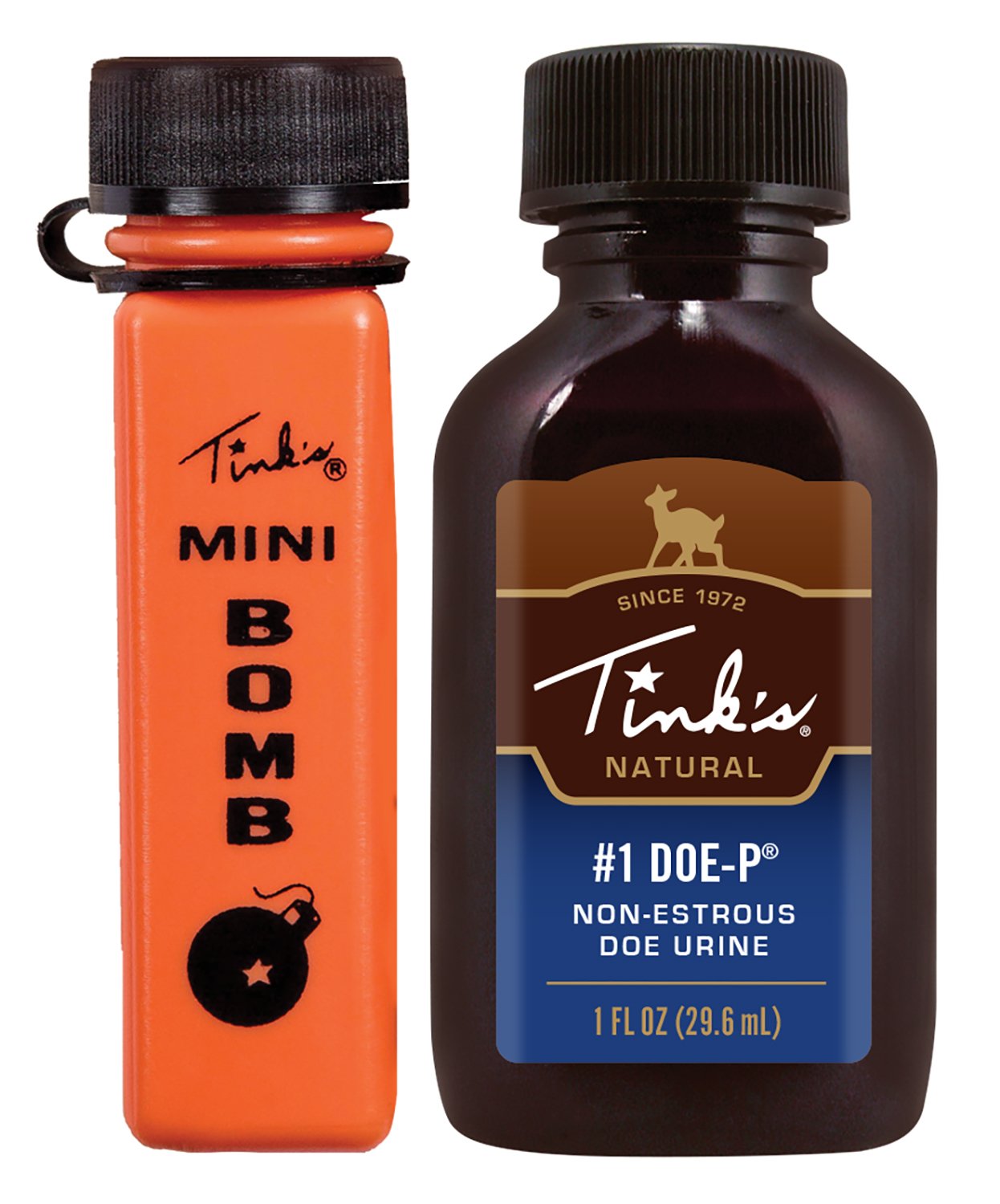 Tink's W6249 Doe Urine Attractant 1oz Mini Bomb All-Season Use - TINK'S SCENTS