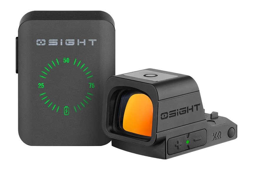 Olight Osight XR Red Dot Sight 2/6 MOA Dot & 32 MOA Ring - OSight