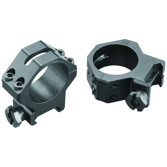 Buy Weaver 48365 Four Hole Rings 30mm Medium Matte Black Aircraft Aluminum online