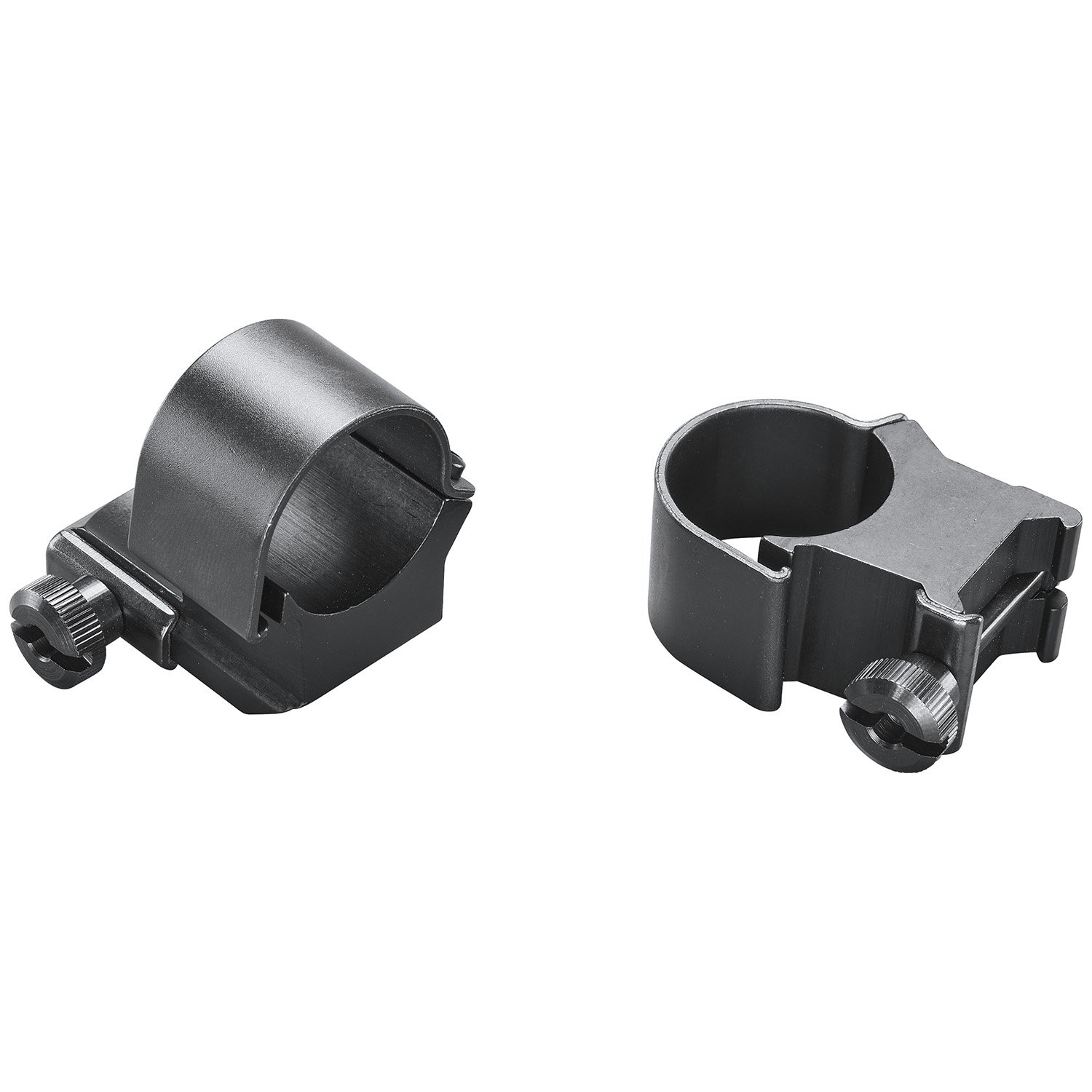 Weaver Top Mount Ring 1" Extra High Extension Matte Finish - Weaver - 1"