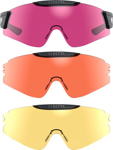 Buy Beretta OC081D00490MY9UNI Intermask Eyeglasses Yellow/Magenta/Orange online