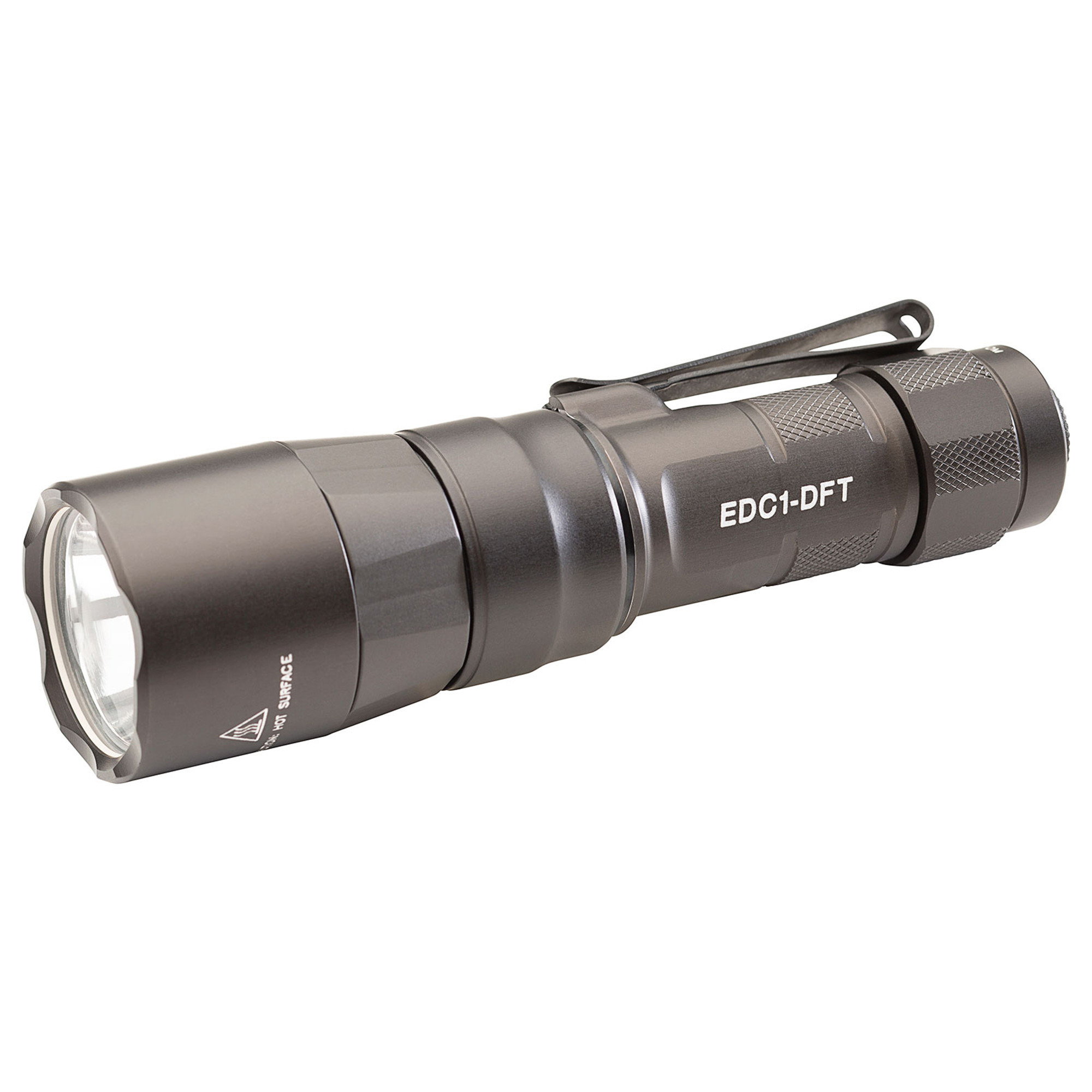 Buy Surefire EDC1-DFT Flashlight, Dual-Fuel, 650 Lumens, Anodized Gray online