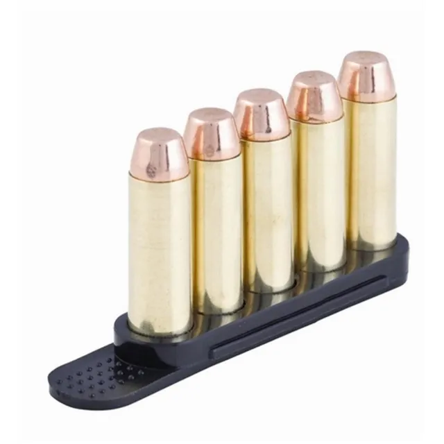 Tuff Products Quickstrips Speed Strips .38/.357 5/rd Black 2/ct - Tuff Products - 40/10 MM