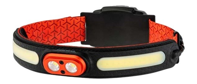 NEBO NEB-HLP-0036 CURVBEAM 600 LUM REC FLX HEADLMP - NEBO