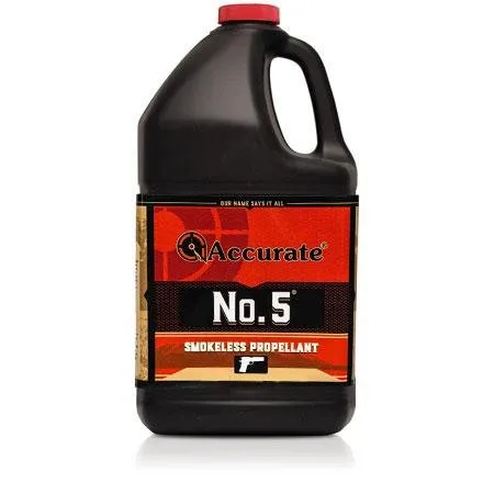 Accurate Powder A58 No. 5, 8 lb - Accurate Powder Company for sale at Smoke Wagon Firearms