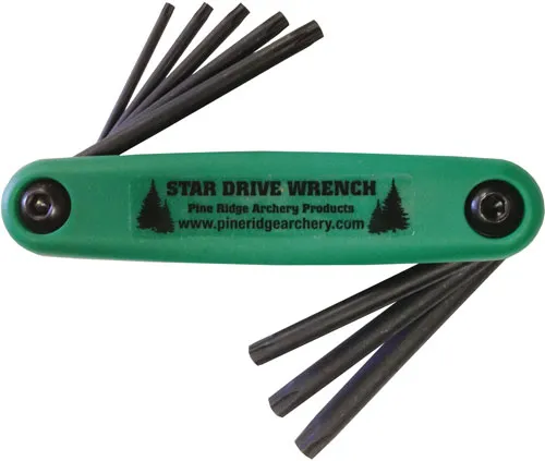 Buy Pine Ridge Star Drive Wrench Set - Industrial Strength Torx Sizes T9-T40 - Made in USA online
