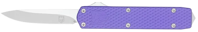 CobraTec Knives Mini Mamba Gen II MNPURMGEN2DNS 2.25 In D2 Blade Purple - CobraTec Knives