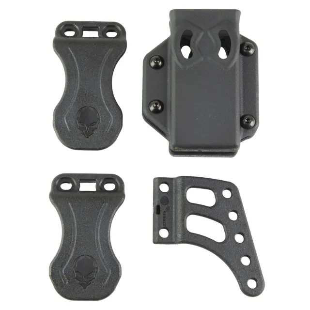 Alien Gear Holsters Photon Sidecar Mag Carrier Double Stack Black PSC-2-D - Alien Gear Holsters