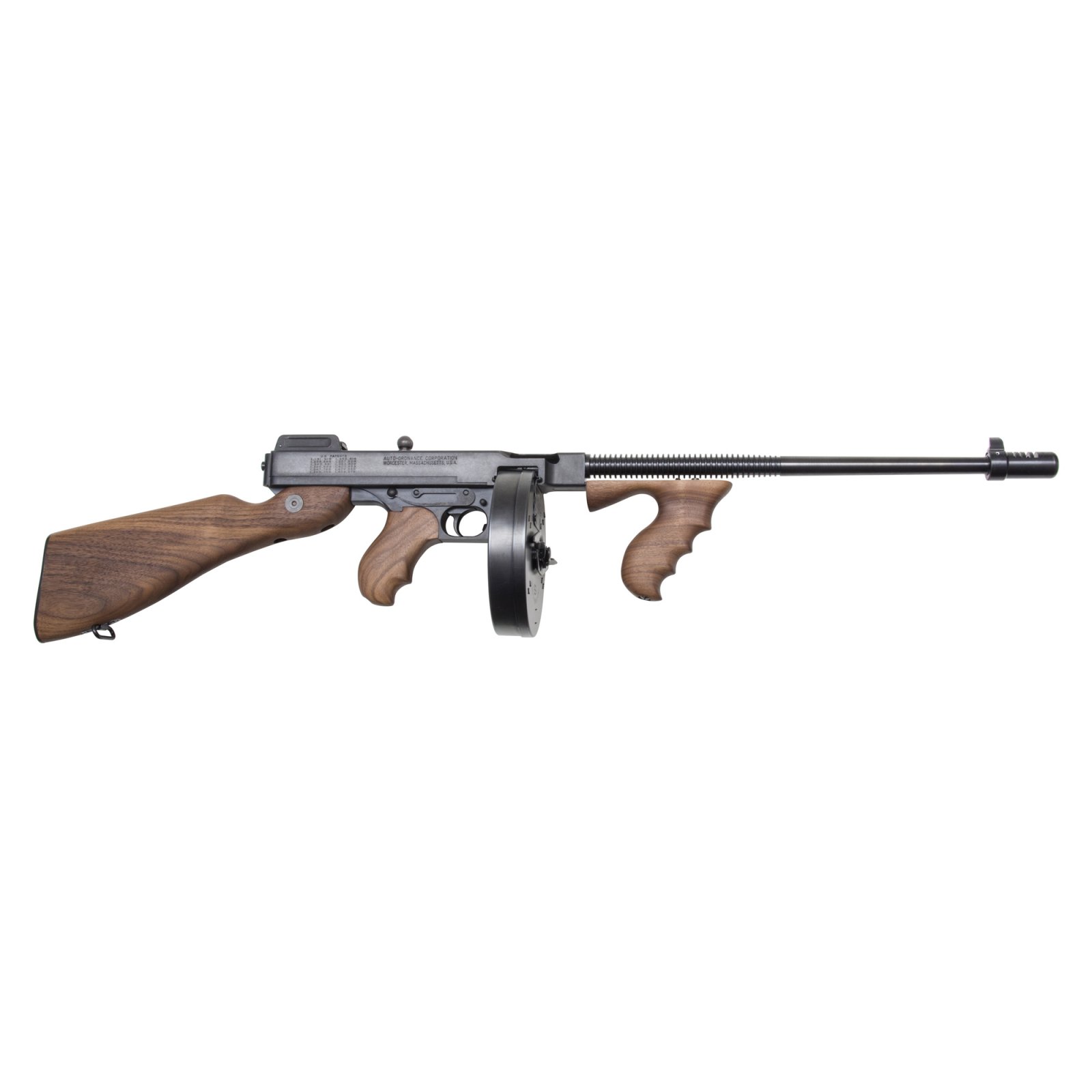 Thompson T150D 1927A-1 Deluxe 45 ACP Caliber 16.50 Barrel 201... - Auto-Ordnance - 45 ACP