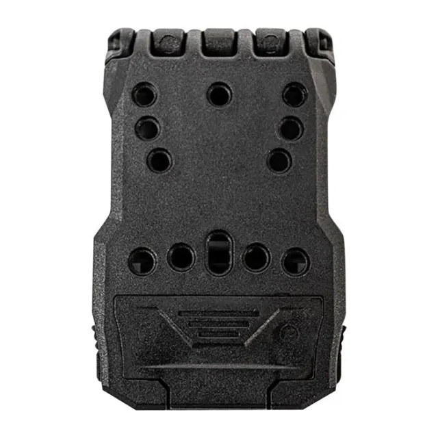 Blackhawk 44H909BK T-Series Quick Dual Release Belt Loop Black - Blackhawk