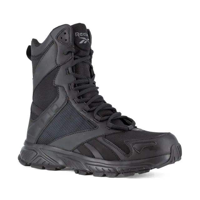 Reebok Hyperium Tactical 8 In Tactical Boot Soft Toe Black
