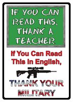 Buy Rivers EDGE TIN SIGN 12"X17" "IF YOU CAN READ THIS SIGN" online