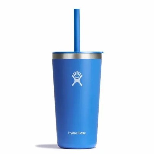 Hydro Flask All Around Tumbler 20 oz Straw Lid Vacuum Insulated