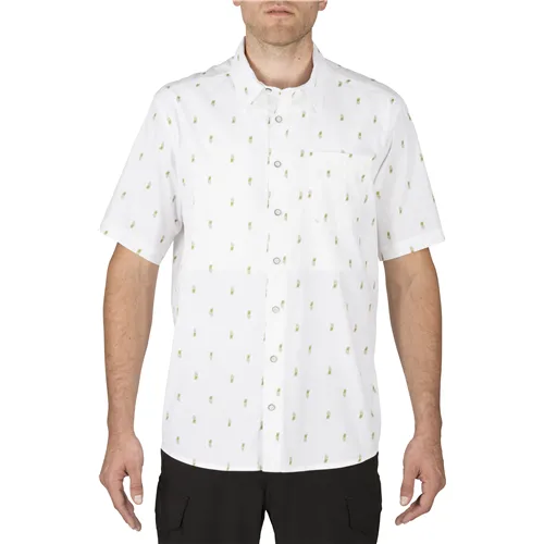 5.11 Tactical Five-O Covert Shirt Moisture-Wicking Black XL - 5.11 Tactical