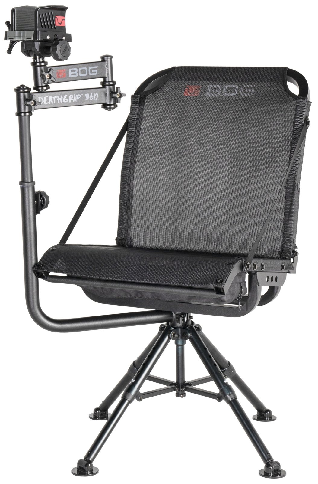 Buy Bog-Pod DeathGrip 360 Shooting Rest Chair Black Aluminum online