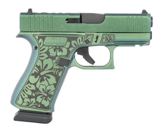 Buy Glock UX4350204NR15ORMAKO G43X 9mm Luger 15+1 3.41" Steel Serrated Slide Ambidextrous online