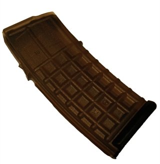 Buy Steyr AUG A3 Magazine .223 Rem 30 Rounds Polymer Translucent Finish online