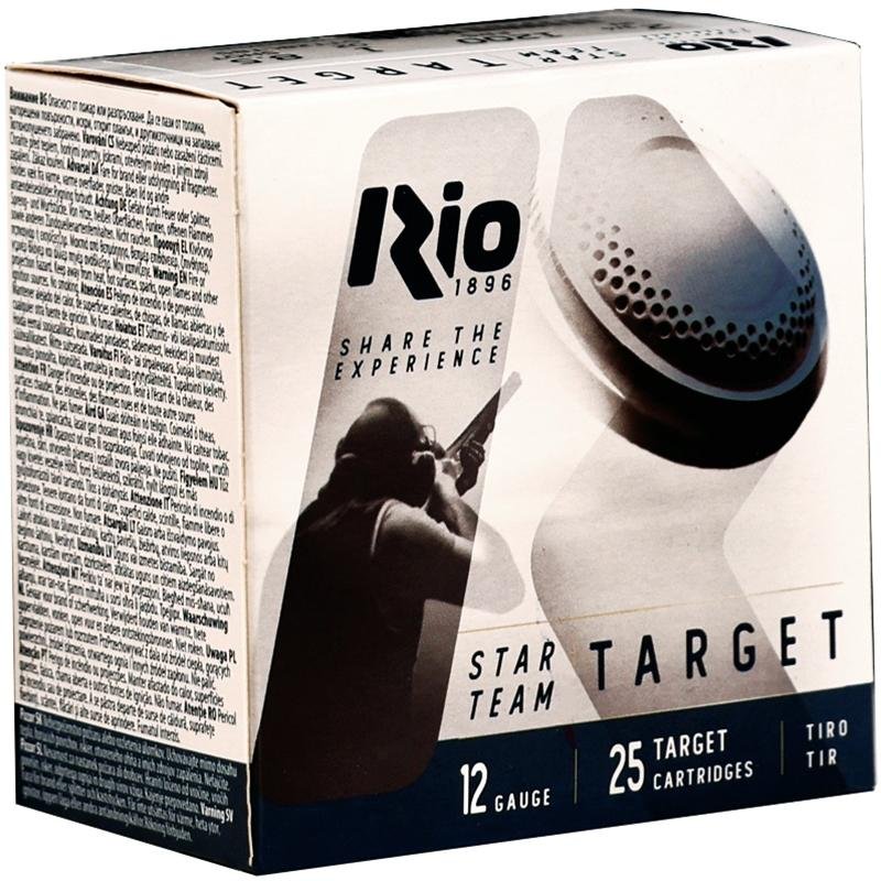 Buy Rio Outdoors Star Team Target 12ga 2-3/4In 1oz #8.5 1200fps 25ct online