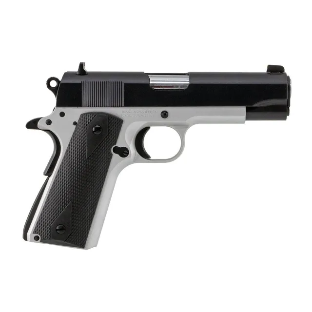Tisas 10100128 1911 Aviator 45 ACP 4.25" Black Cerakote Semi-Auto Pistol - Tisas - .45 ACP