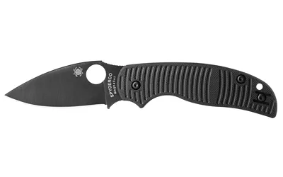 Spyderco Sage 5 Salt Black G-10 CPM MagnaCut Black Blade - Spyderco