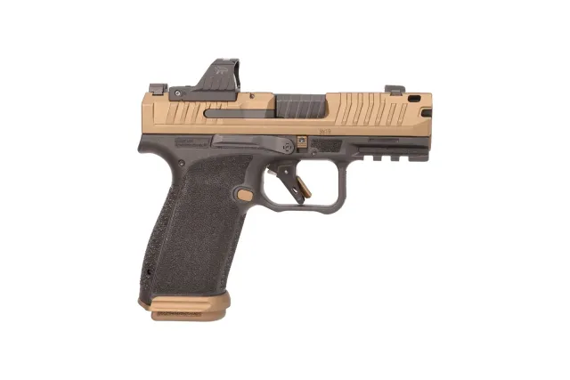 CANIK HG8658LEV-N METE MC9 PRIME 9mm 3.64" Bronze Cerakote Semi-Auto Pistol