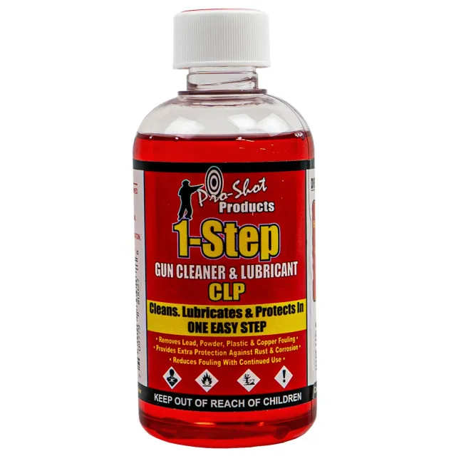 Pro-Shot Products 1STEP-8 Cleaner Lubricant Protectant 8 oz - Pro-Shot Products - 8 OZ