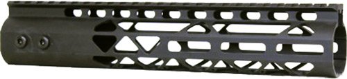 Guntec GT-10MLK-AL Air Lite 10" M-Lok Handguard Black 7.5oz AR15 Rail - Guntec USA