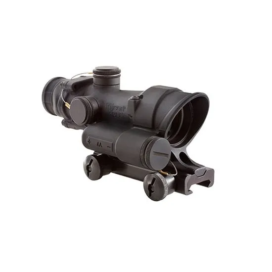 Trijicon ACOG 4X32 Rifle Scope 300 Blackout Red Crosshair 6 in 18 oz - Trijicon