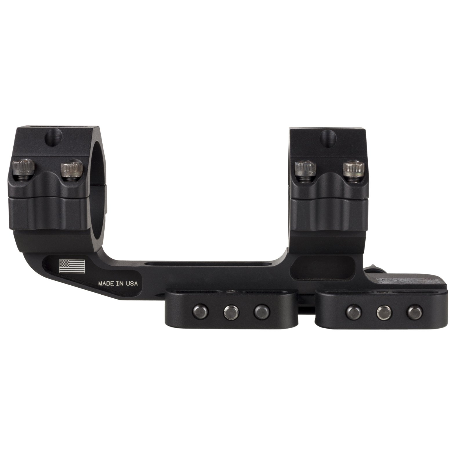 Trijicon AC22063 Cantilever Mount Q-LOC 35mm 1.93" Height Black - Trijicon