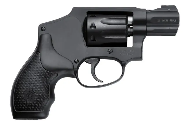 Smith & Wesson Model 43 Classic 22 LR 1.875 in Matte Black DAO 8 Shot - Smith & Wesson - 22 LR