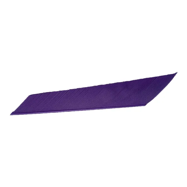 Gateway 318LISPP-50 Mako Feathers Purple 3.125" LW 50 Pack