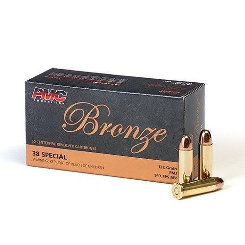 Buy PMC 38G .38 Special 132GR FMJ Ammo 50RD Box online