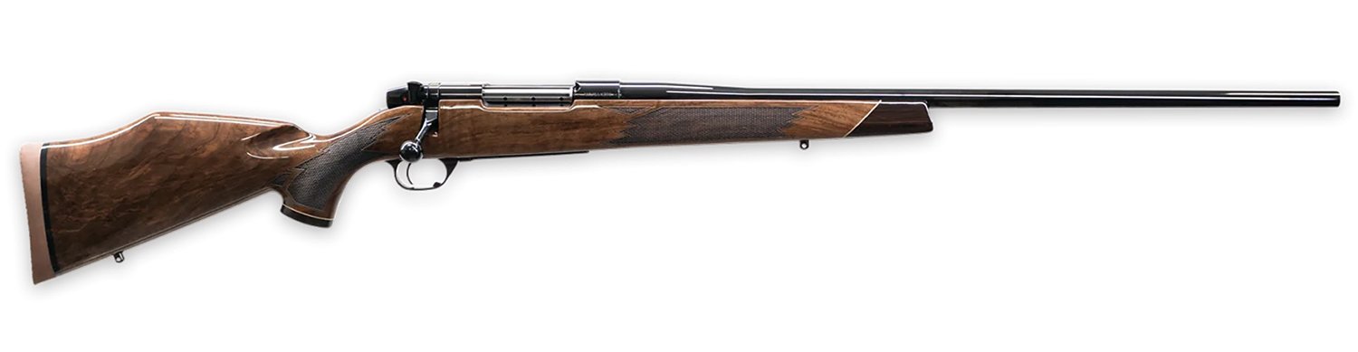 Weatherby Mark V Deluxe Rifle 6.5 Creedmoor 22" Walnut RH - Weatherby - 6.5 Creedmoor