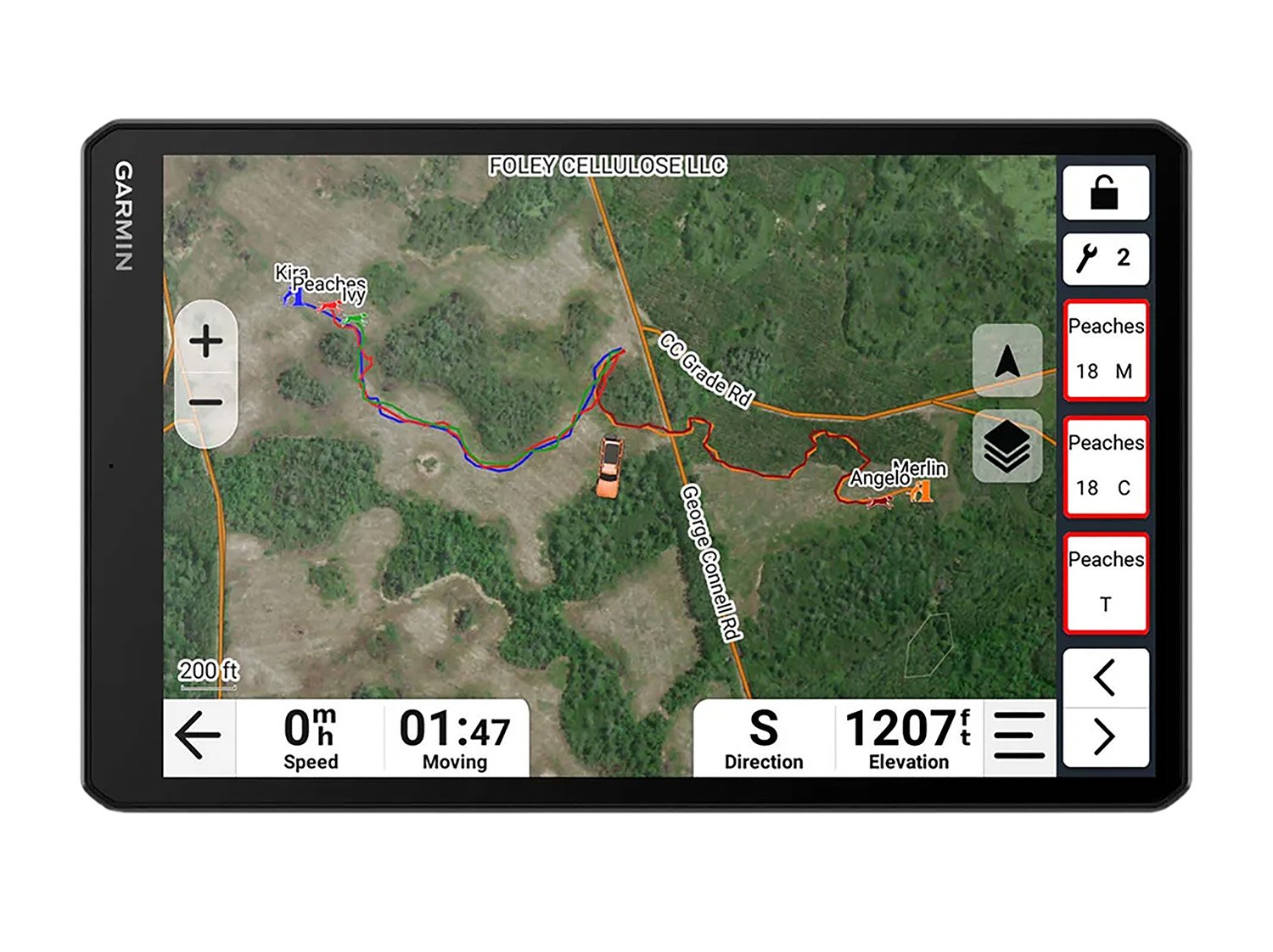 Garmin 0100339400 Alpha XL Navigator 64GB Black - GARAYSAR