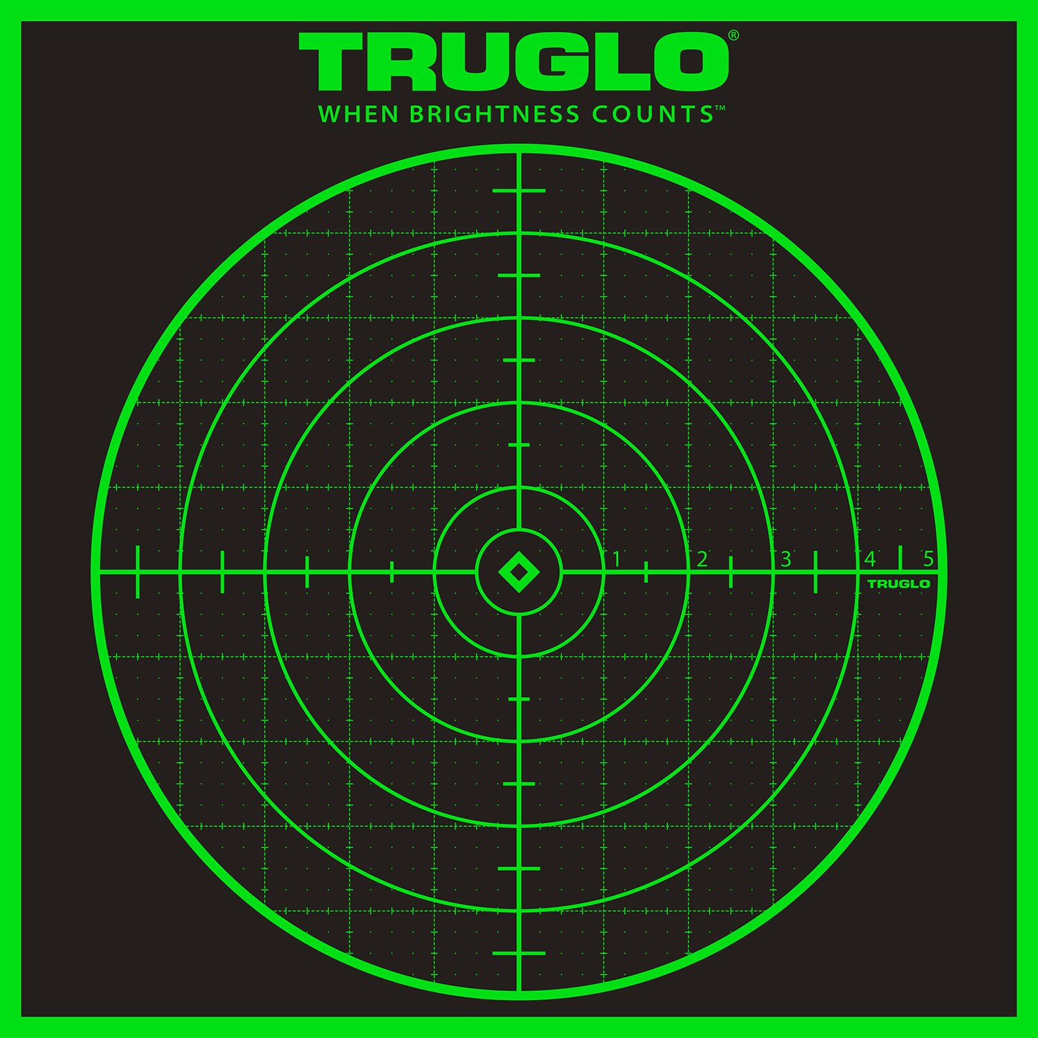 Buy TruGlo TRU-See Splatter Target 100 Yard 12x12 6/Pk online