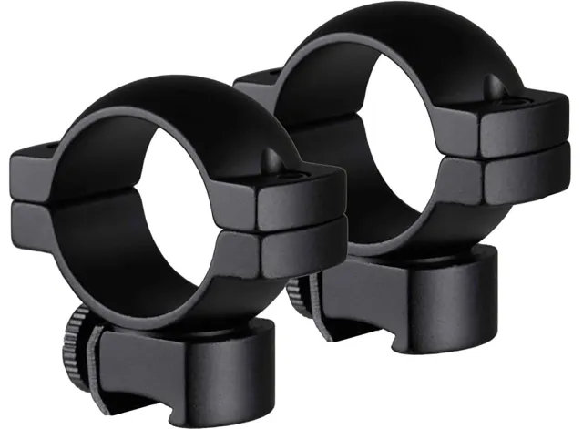 TruGlo Scope Rings Medium 1 in. .22/Airgun