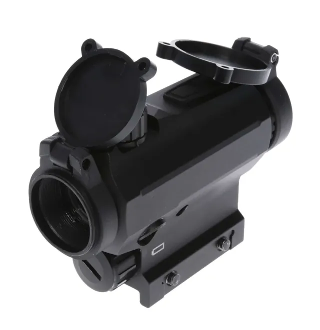 TruGlo PR1 Prism Red Dot Sight 1x25 6 MOA Black - Truglo