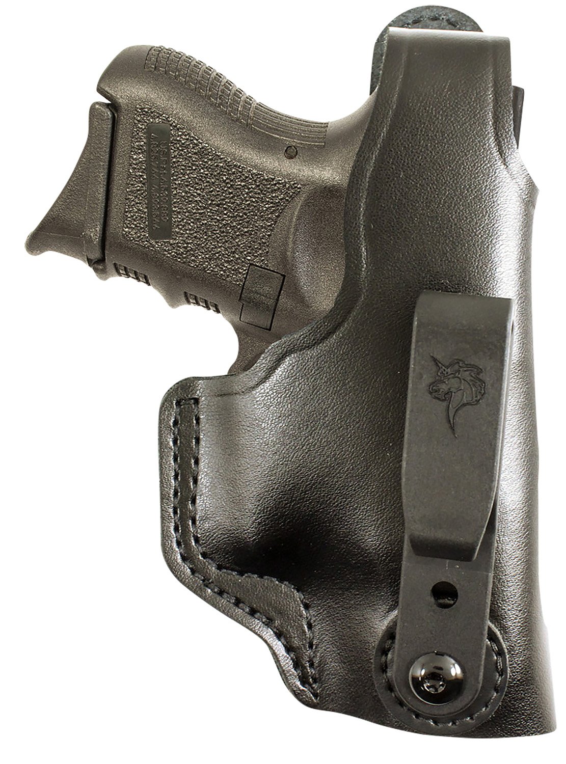 Buy DeSantis 033BAX7Z0 Dual Carry II IWB/OWB Black Leather Holster S&W Shield online