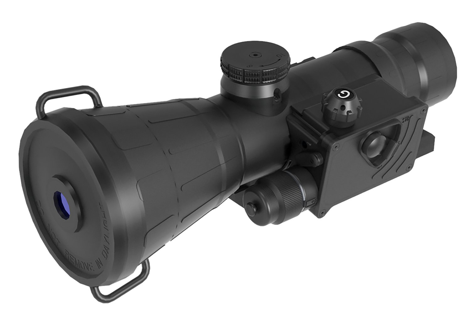 AGM Global Vision 16C4O123454011 Comanche-40ER 3AW1 Night Vision Black 1x - AGM Global Vision