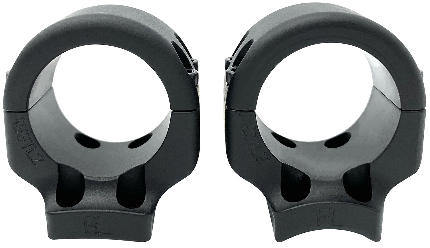 DNZ XB3TH2 Game Reaper 2 Scope Mount 30mm Matte Black 6061-T6 Aluminum