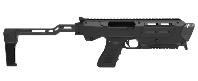 Meta Tactical Llc MX1-PS-BK MX-1 Conversion Kit Compatible w/Glock... - Meta Tactical - MX-1