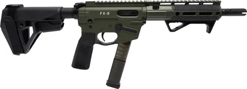Freedom Ordnance FX9P8E 9mm 32Rd 8in ODG Tactical - Freedom Ordnance - 9mm Luger (9x19 Parabellum)
