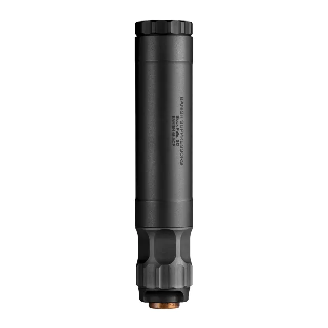 Banish Suppressors Banish 45 Direct Thread .45 ACP .578x28 Ti-Al