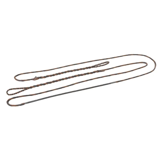 October Mountain 10117 Flemish String Brown/Black D97 54 in. AMO - October Mountain