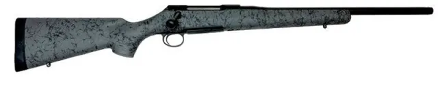 Sauer S1HSGP300 100 HS Pantera 300 Win 22" Fluted Gray Bolt Rifle