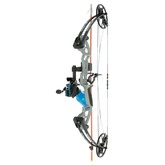Fin Finder F-31 Bowfishing Package 31" Draw 25-40lbs RH Winch Pro Reel - Fin-Finder