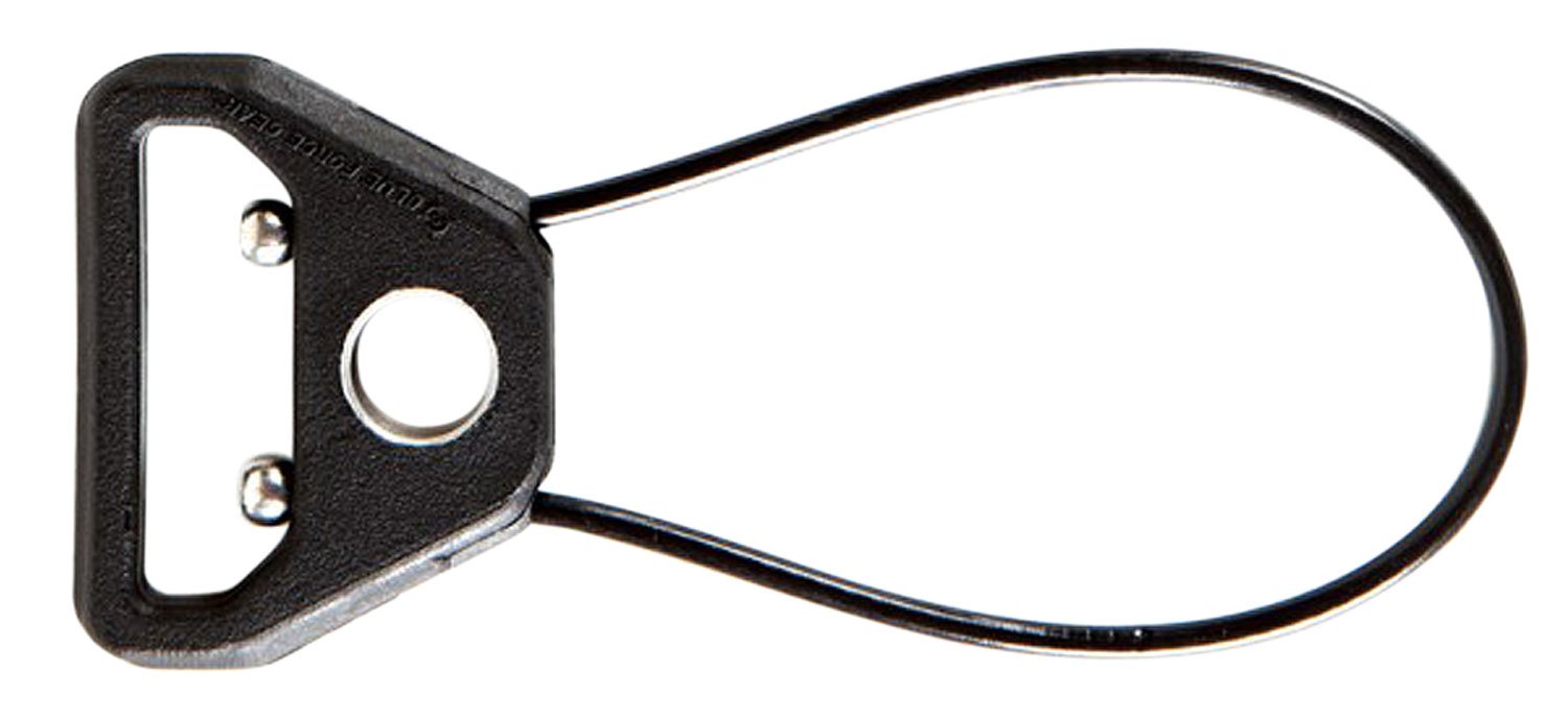Blue Force Gear UWLPBP275BK UWL 2.75" Black Nylon/Stainless Sling Adapter - Blue Force Gear - 2.75"